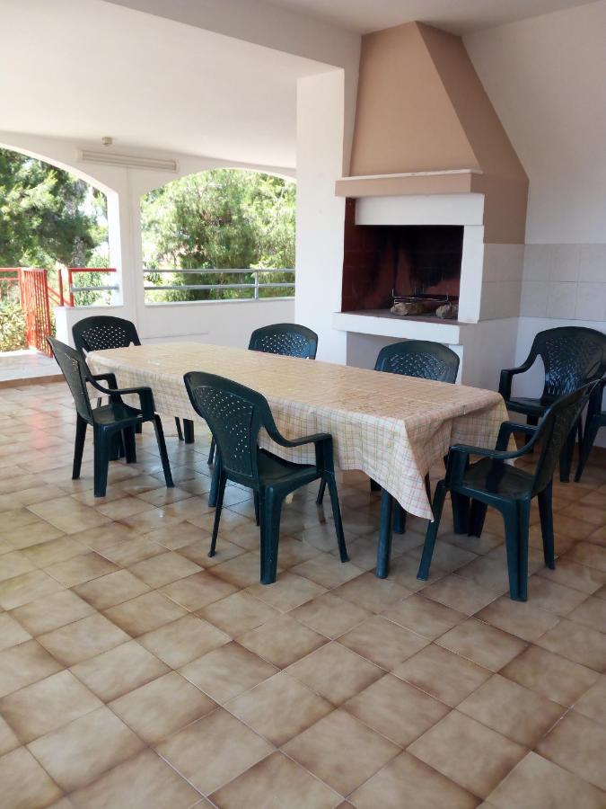 Villa Angela Chiara Porto Cesareo Exterior foto