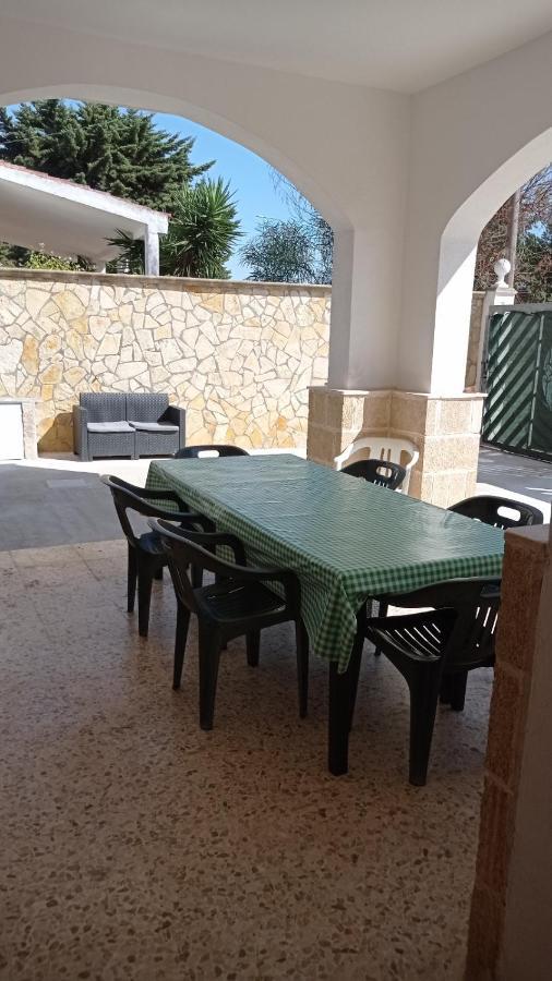 Villa Angela Chiara Porto Cesareo Exterior foto