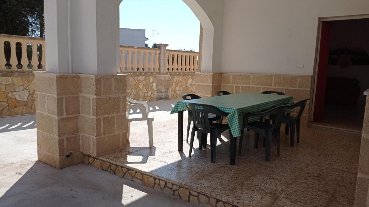 Villa Angela Chiara Porto Cesareo Exterior foto