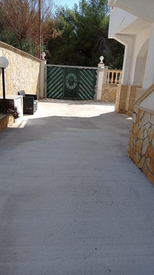 Villa Angela Chiara Porto Cesareo Exterior foto