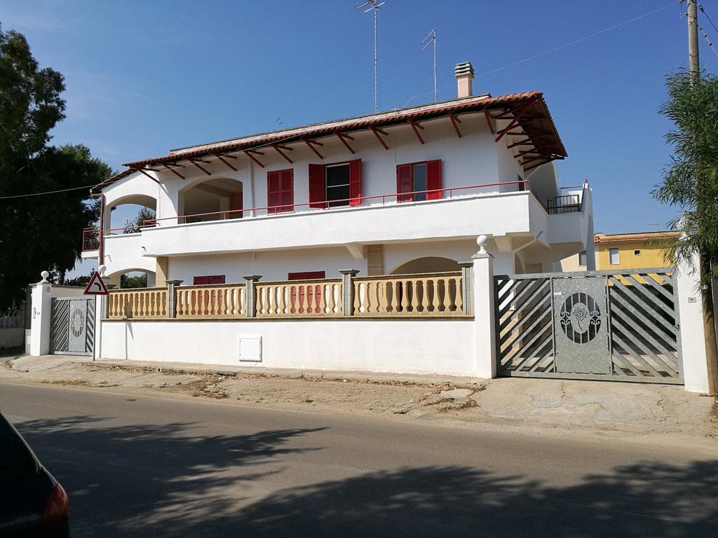 Villa Angela Chiara Porto Cesareo Exterior foto