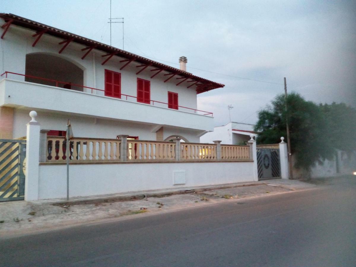 Villa Angela Chiara Porto Cesareo Exterior foto